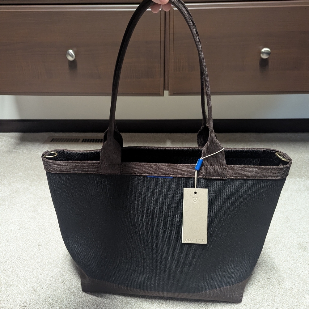 Rothy's Lightweight Zip Tote NWT